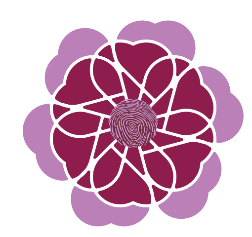 Herzabdruck